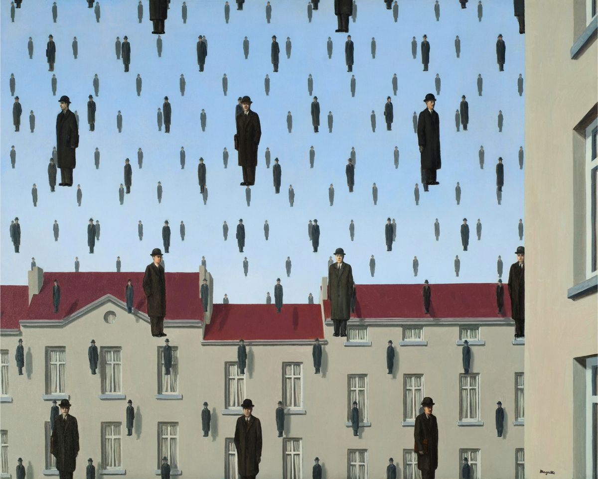 A surreal soir\u00e9e: Magritte party at the Art Gallery of NSW