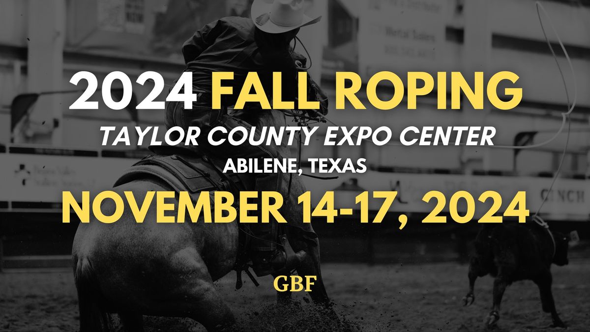 GBF: 2024 Fall Roping