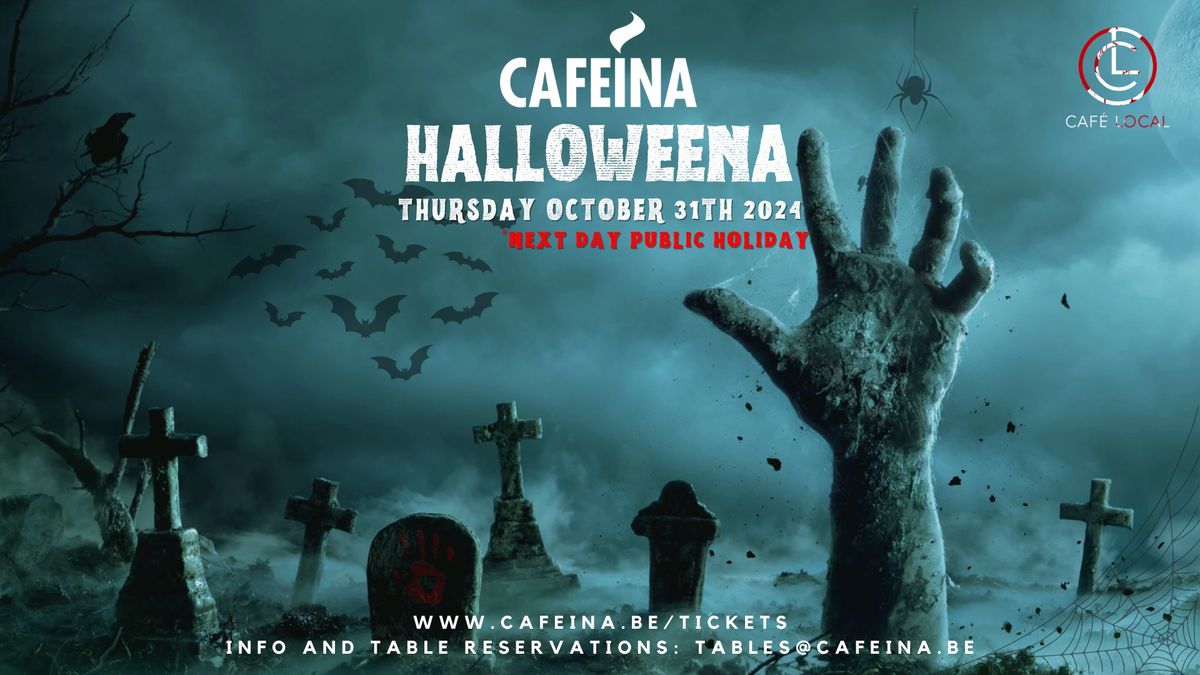 Cafeina Halloweena 