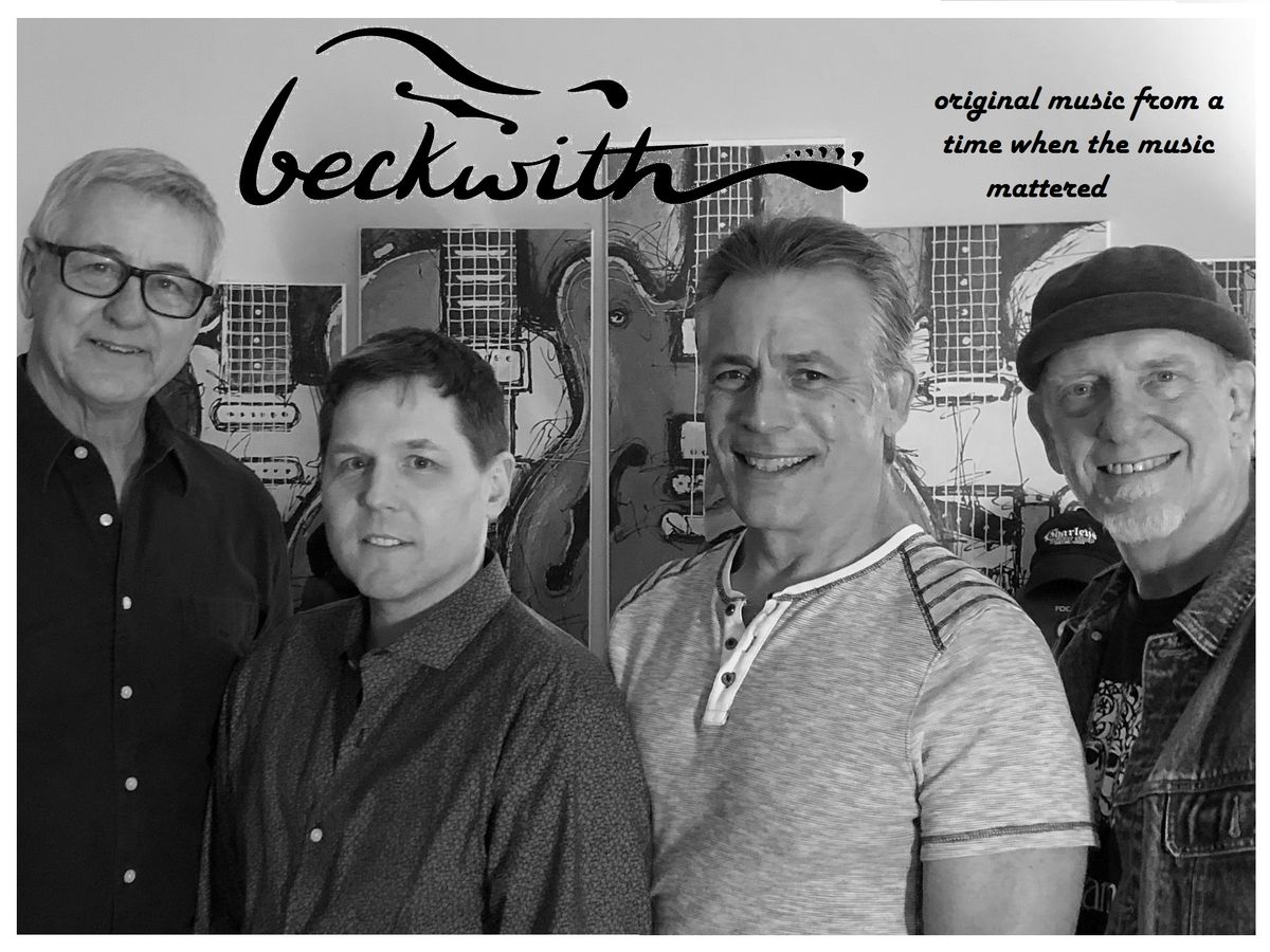 Live Music @ The Plant: Beckwith