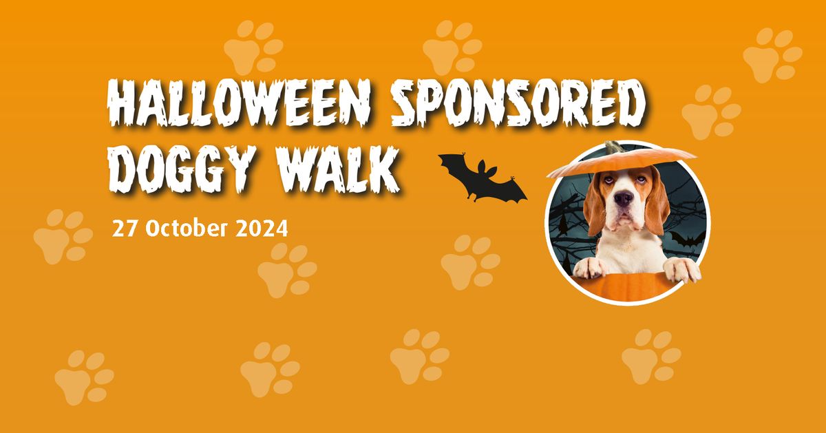 Halloween Sponsored Doggy Walk 2024