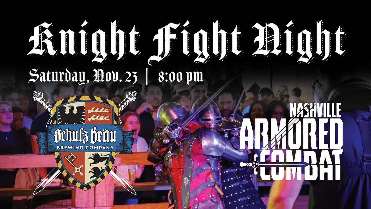 Armored Combat: Fight Night!