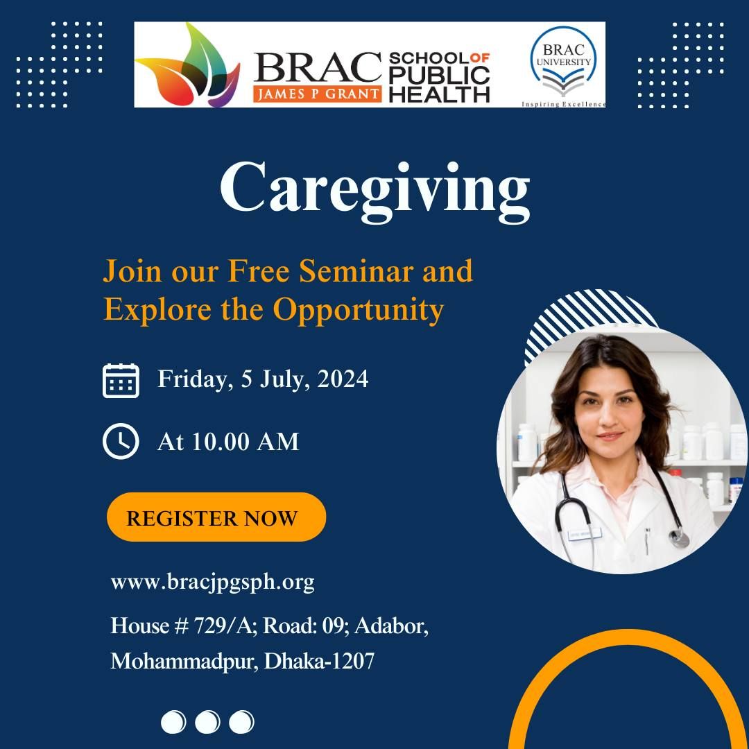 Free Seminar about "Care worker development and opportunity in abroad"