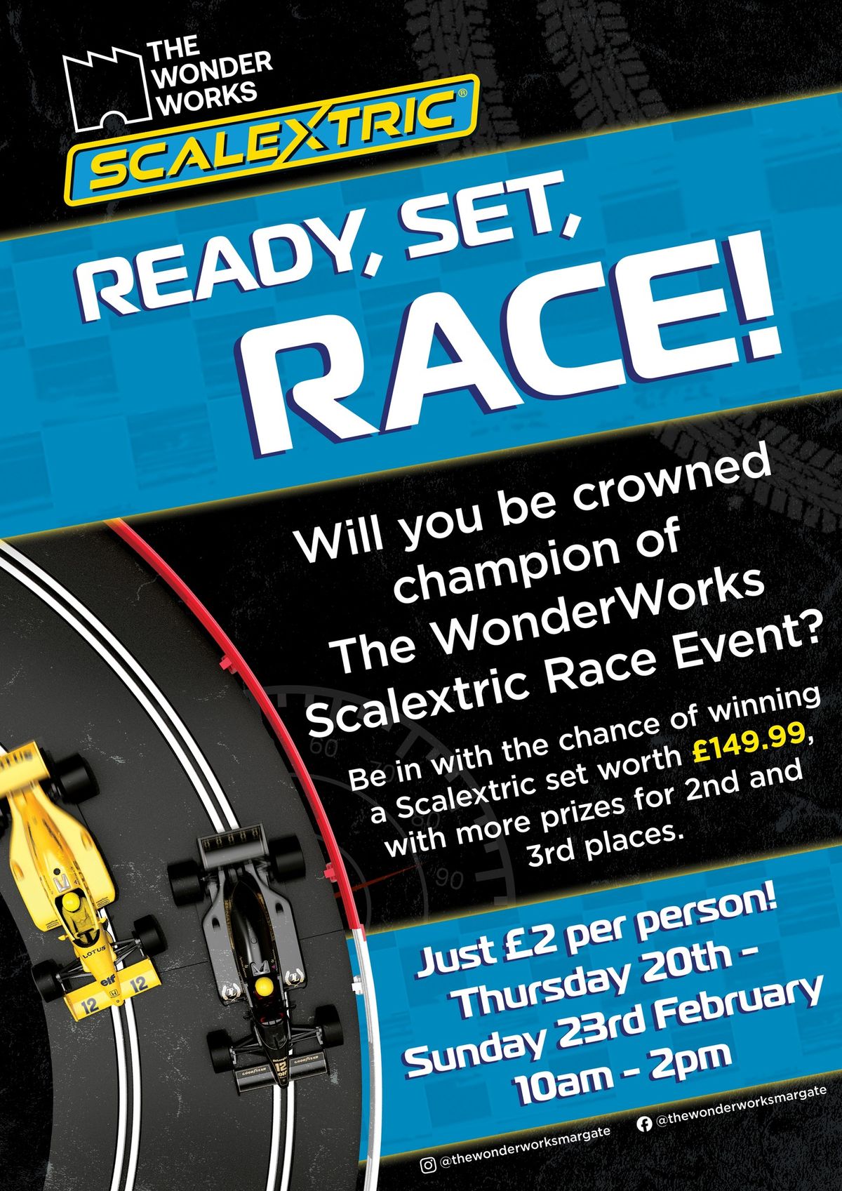 Scalextric Racing @ The WonderWorks