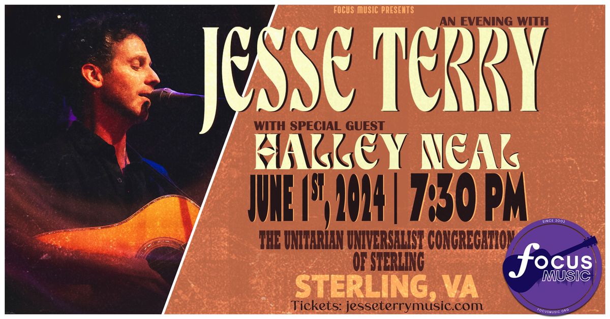 Sat 6\/1 - Jesse Terry w Halley Neal (Sterling)
