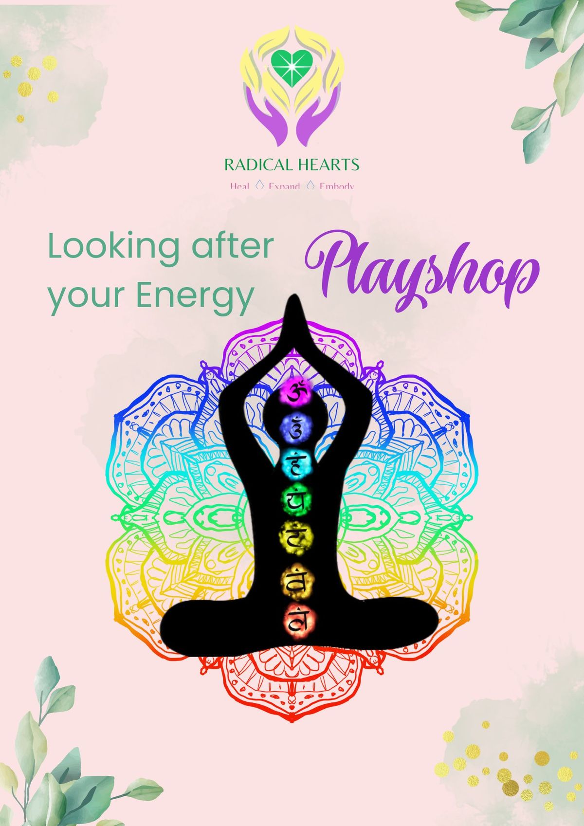 Looking After Your Energy Playshop