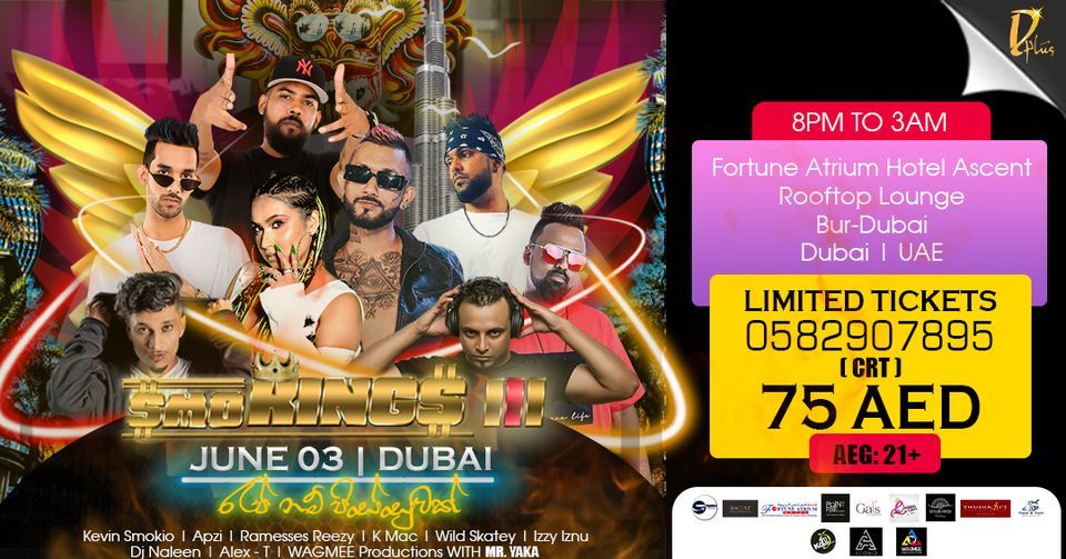 SMO-KINGS III | JUNE 03 | DUBAI