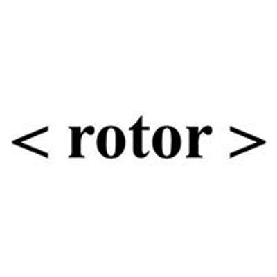 < rotor > association for contemporary art