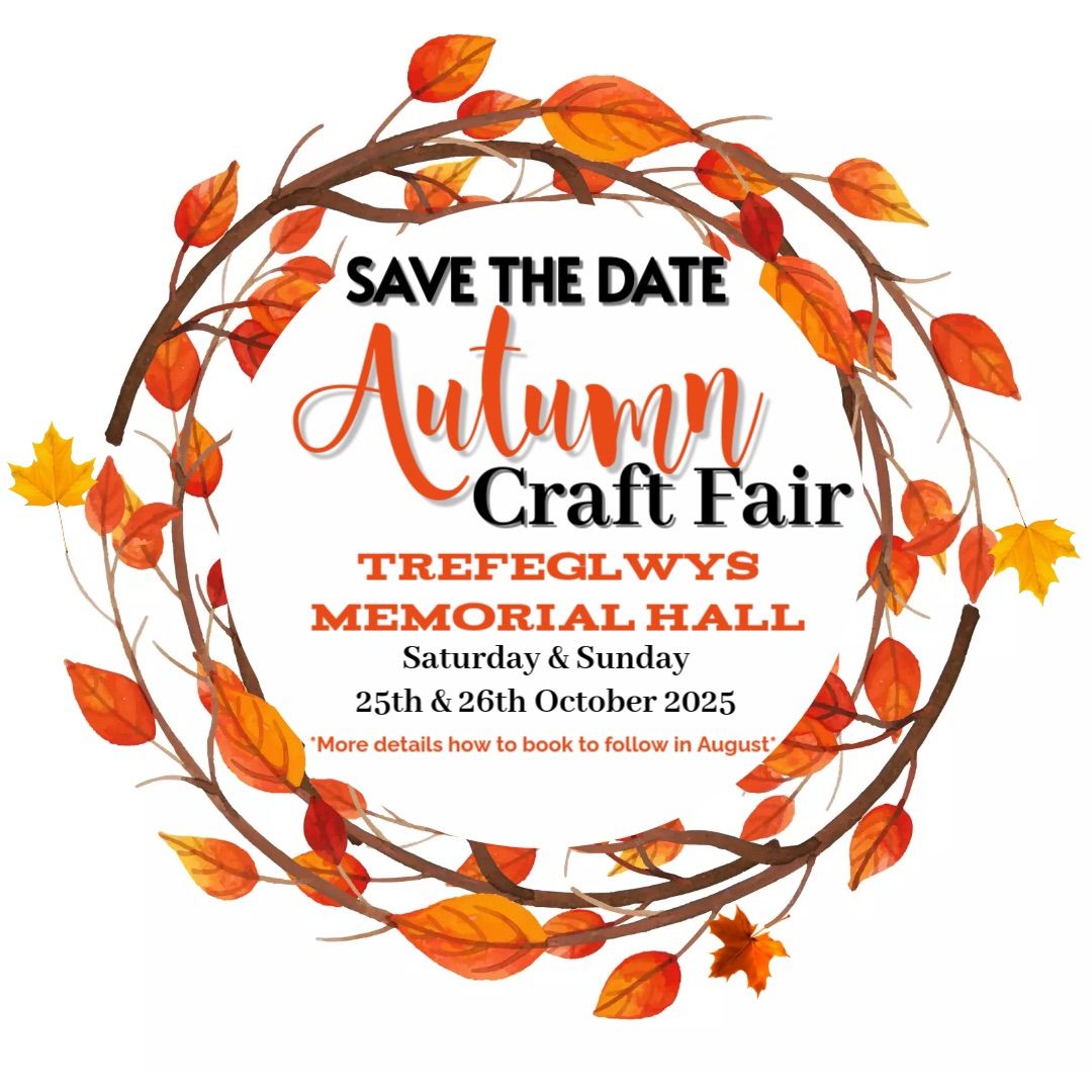 Trefeglwys Autumn Craft Fair