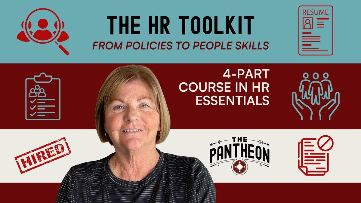 The HR Toolkit: 4-part Course in Human Resources Essentials