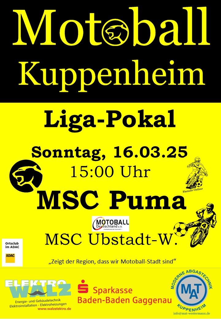 Motoball Liga-Pokal 