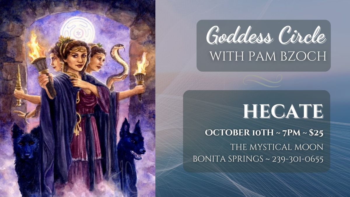 Goddess Circle with Pam Bzoch