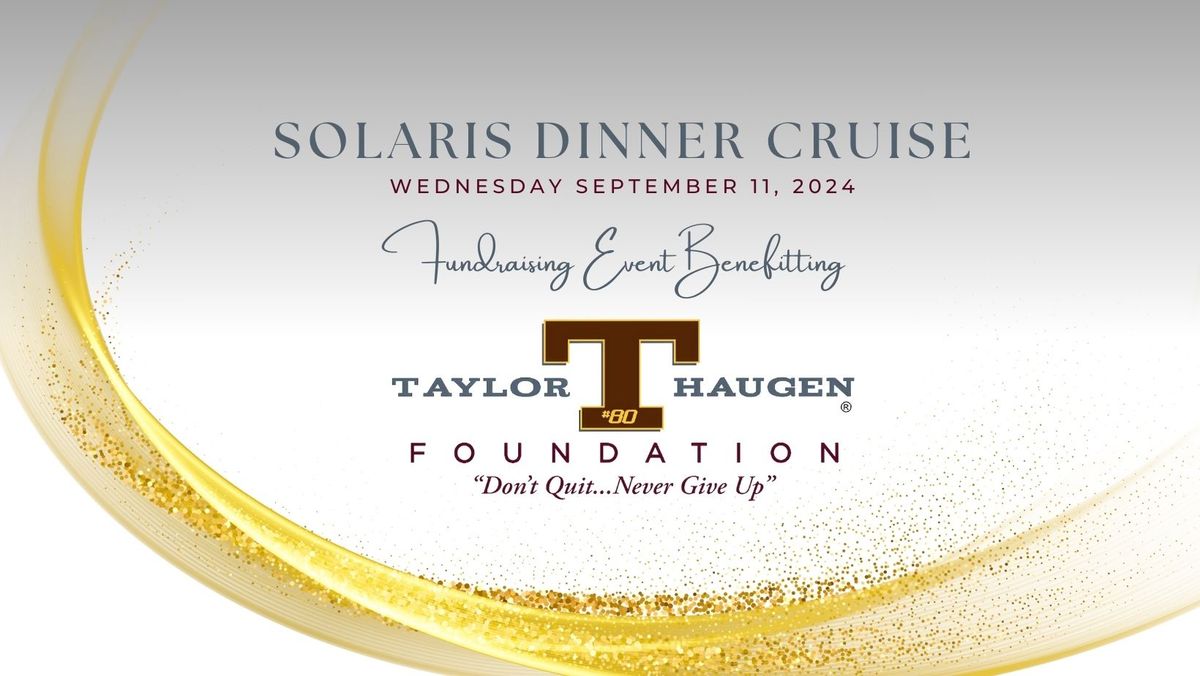 Solaris Dinner Cruise