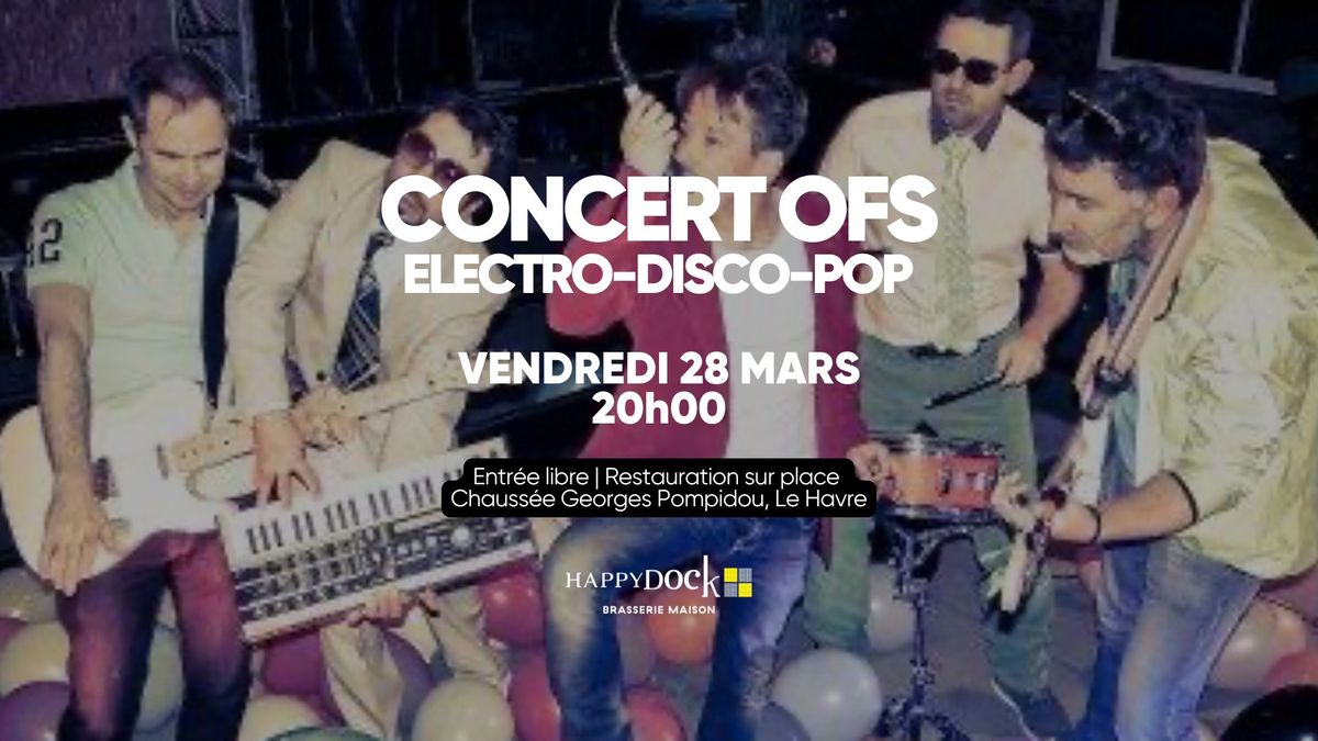 CONCERT OFS |  Rock\/Soul\/Disco