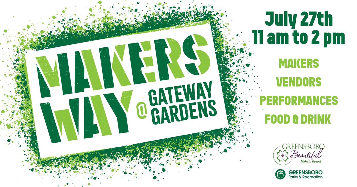 Makers Way at Gateway Gardens
