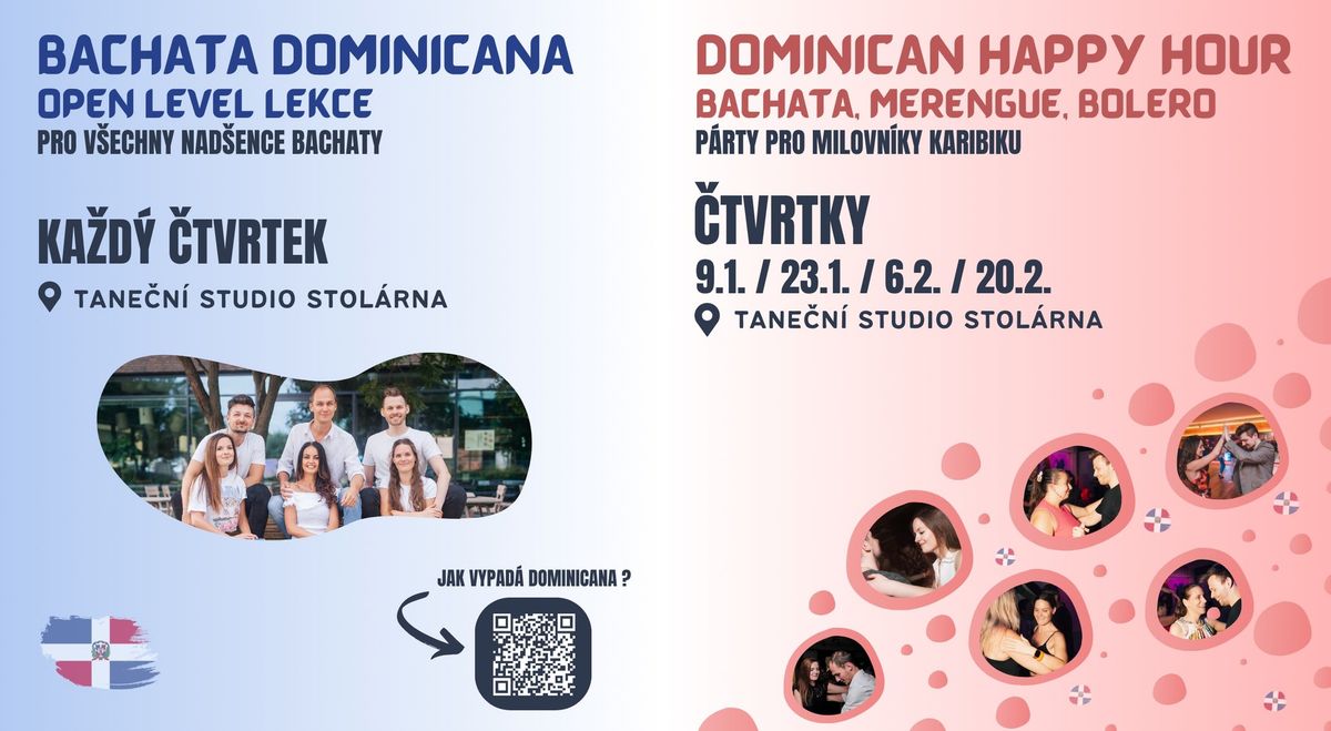 Bachata Dominicana OPEN LEVEL