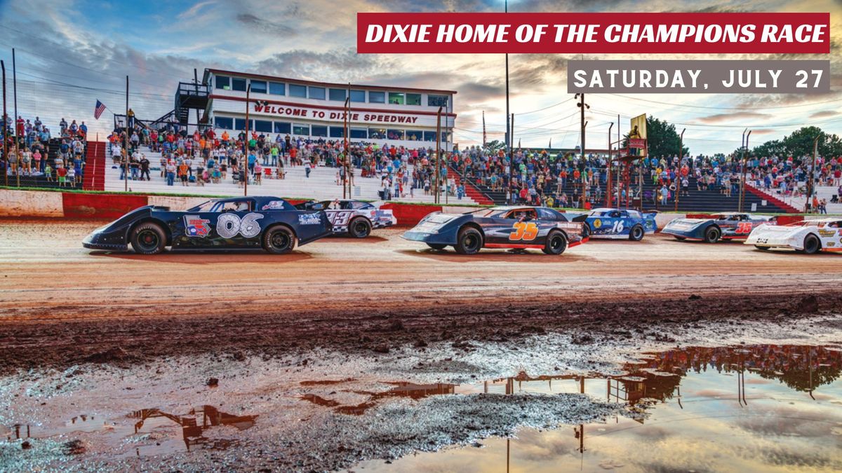 Dixie Home of the Champions Celebration Race - Honoring Dixie Legends Past and Present