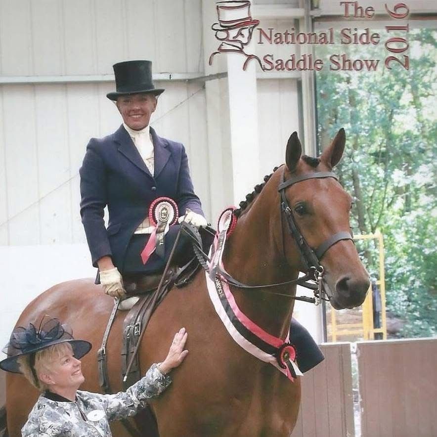 Have A Go SideSaddle Clinic ~ by Penny Clarke