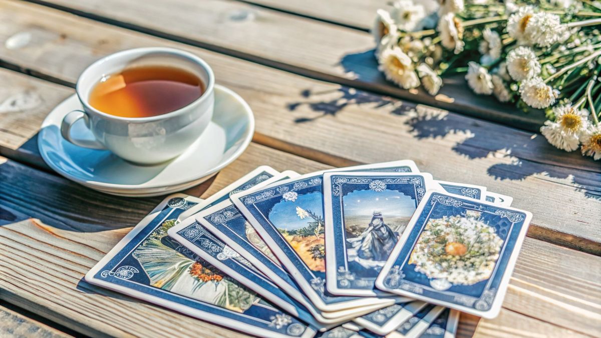 Tea & Tarot Event