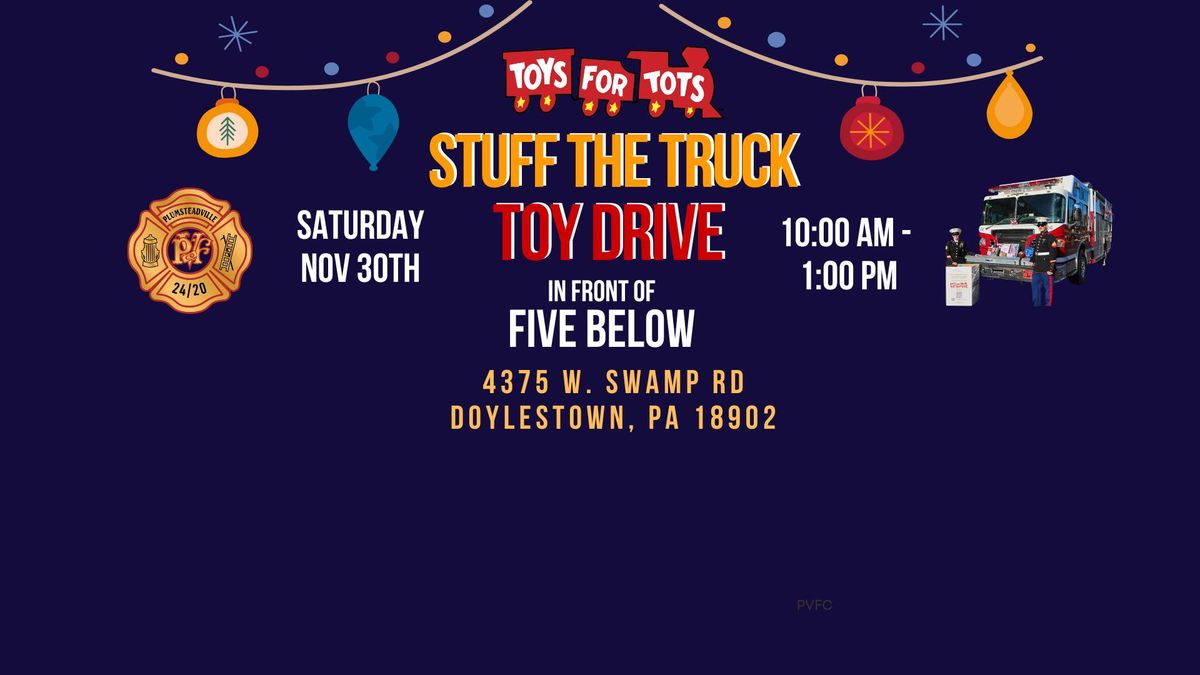 Stuff the Truck Toy Drive