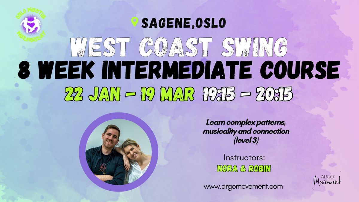 8-Week WCS Intermediate Course 