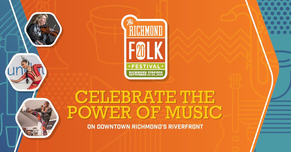 2024 Richmond Folk Festival