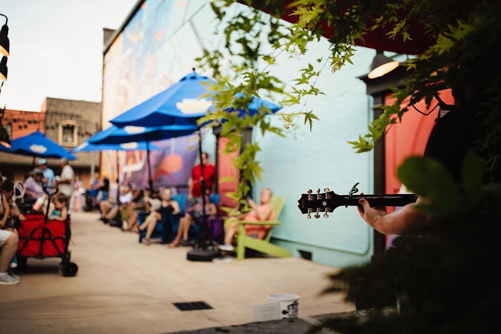 Spring Merchants Alley Happy Hour Music Series