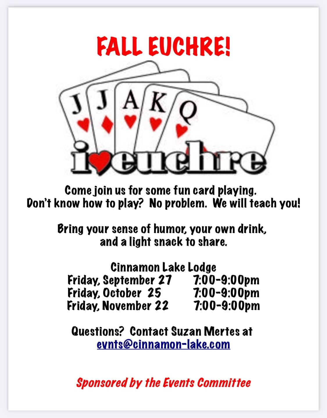 November Euchre