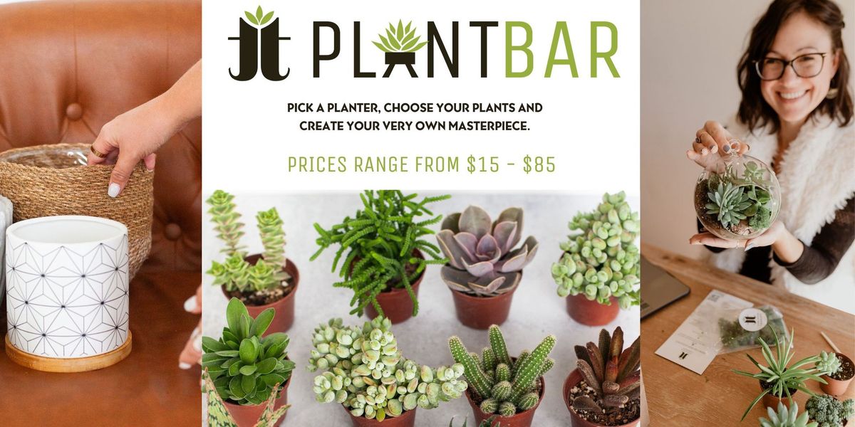 Pop-Up Plant Bar @ Monument City Brewing Company