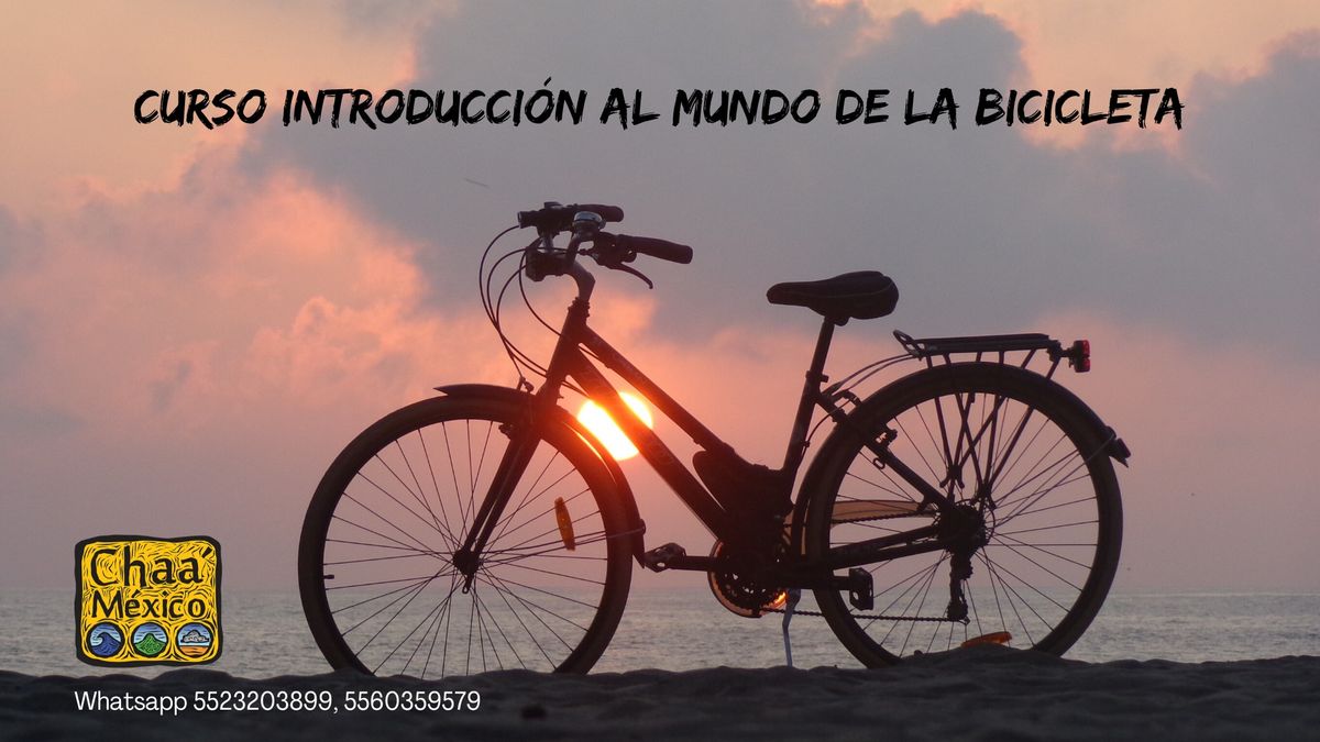 Curso de Introducci\u00f3n al Mundo de la Bicicleta, enfocado al MTB.