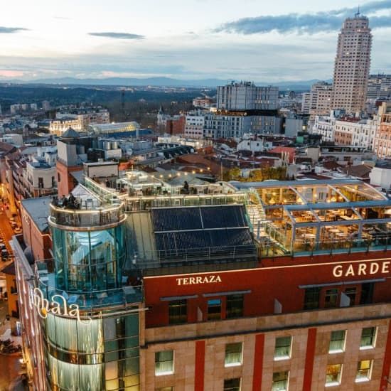 Men\u00fa de fin de a\u00f1o en Inhala Terraza