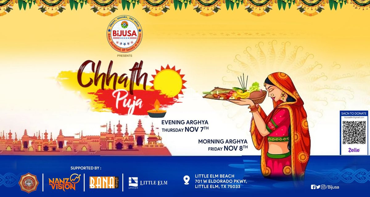 Chhath Puja 2024 by BiJUSA