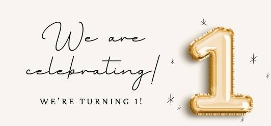 We're Turning 1!