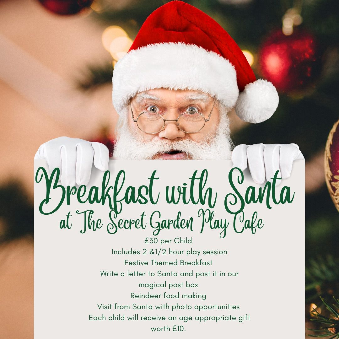 Breakfast With Santa 