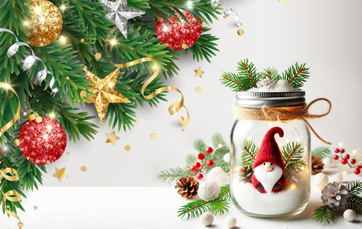 The Little Jar of Holiday Magic