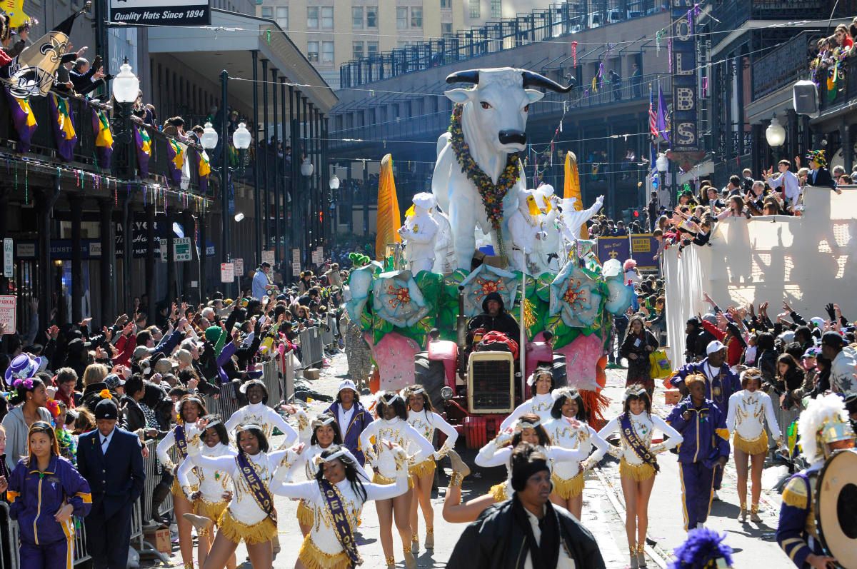 Mardi Gras Festival - New Orleans