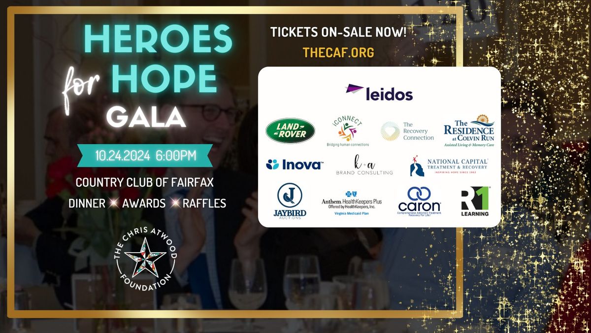 Heroes for Hope Gala 2024