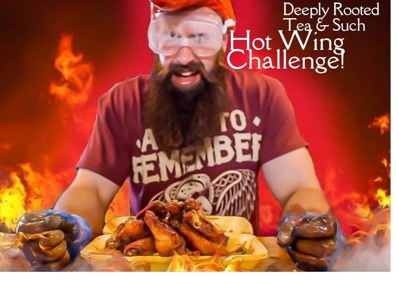 Hot \ud83d\udd25 Wing challenge! 