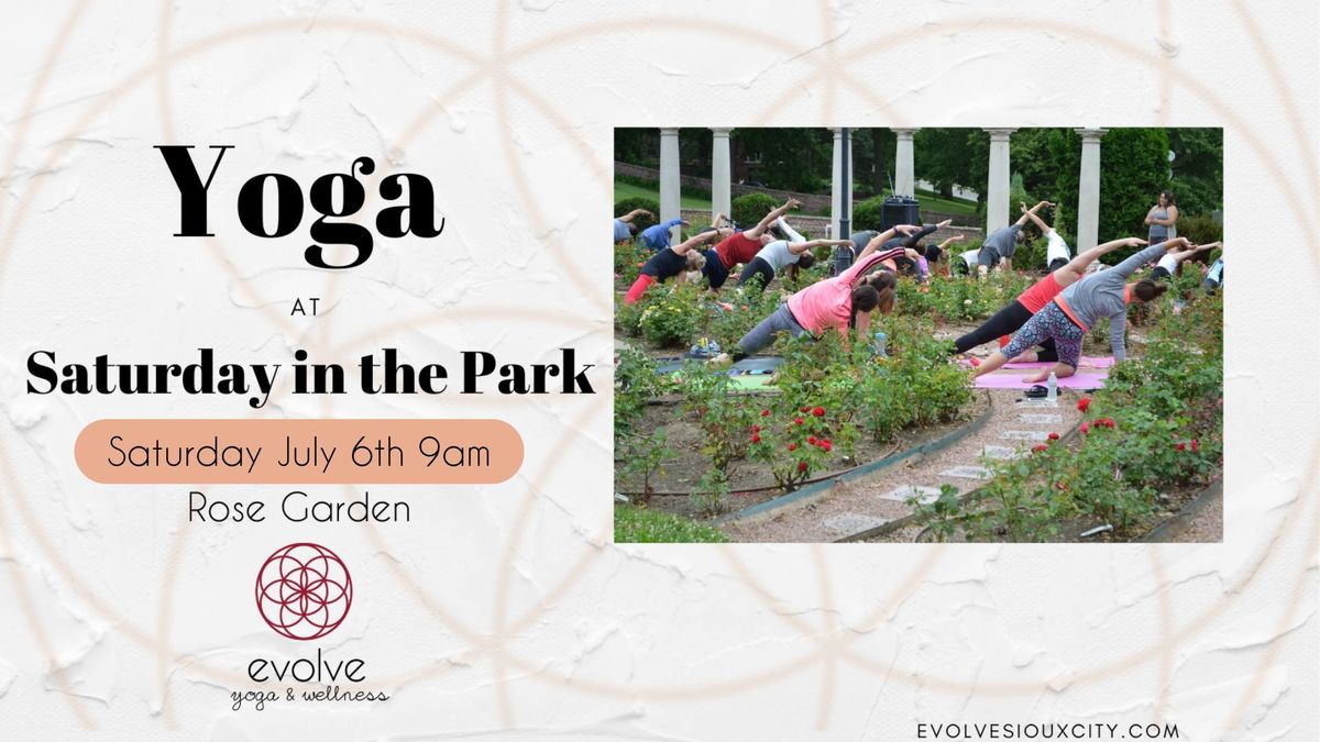 Evolve Yoga @ SITP