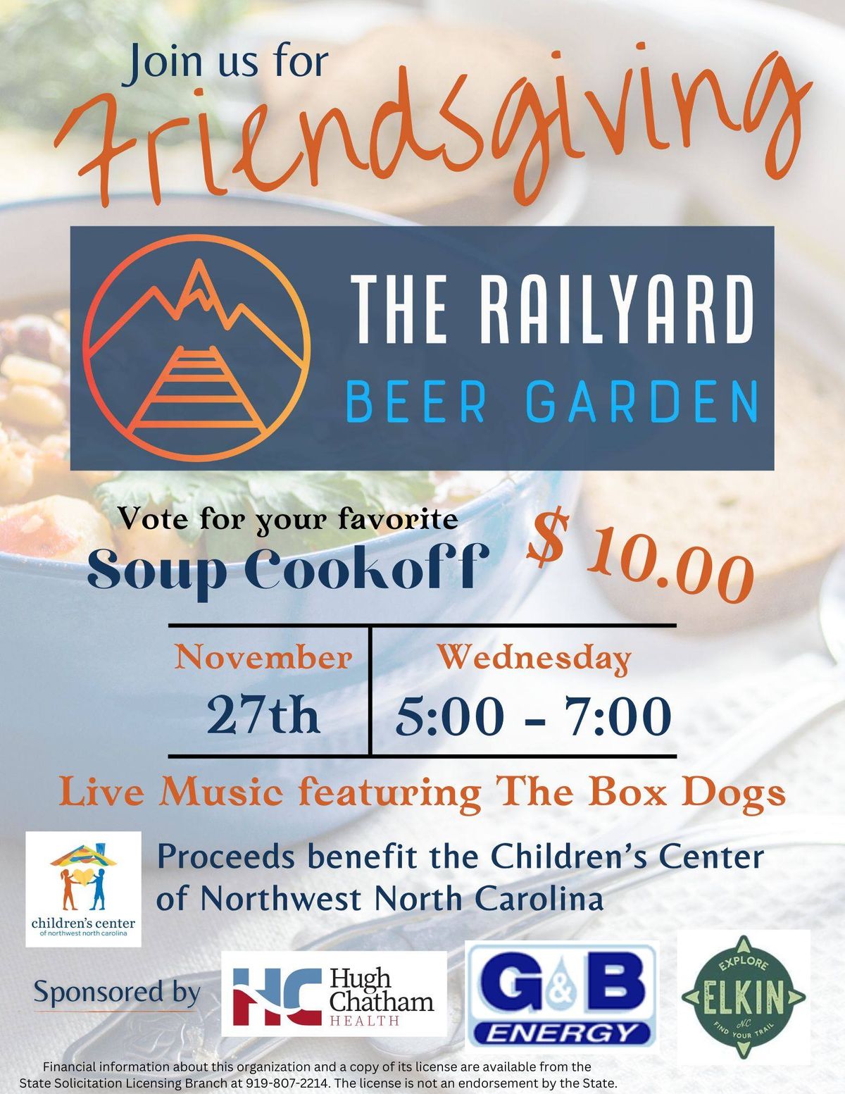 RailYard Friendsgiving 2024