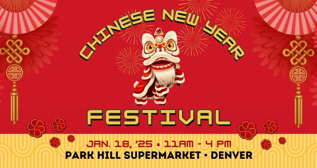 Chinese New Year Festival at Park Hill Supermarket