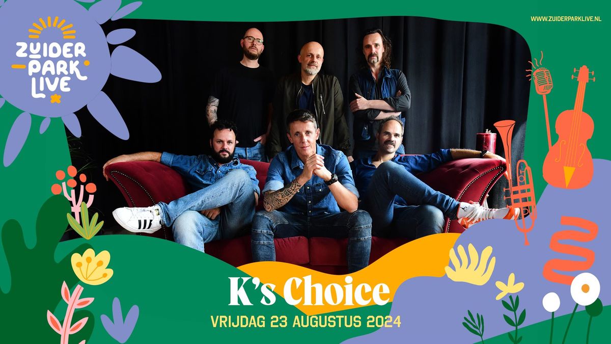 Zuiderpark Live - K's Choice