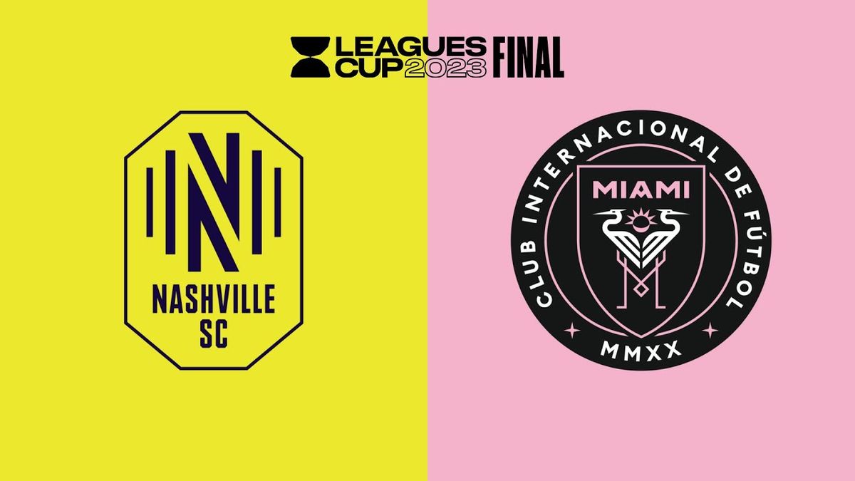 Nashville SC vs. Inter Miami CF