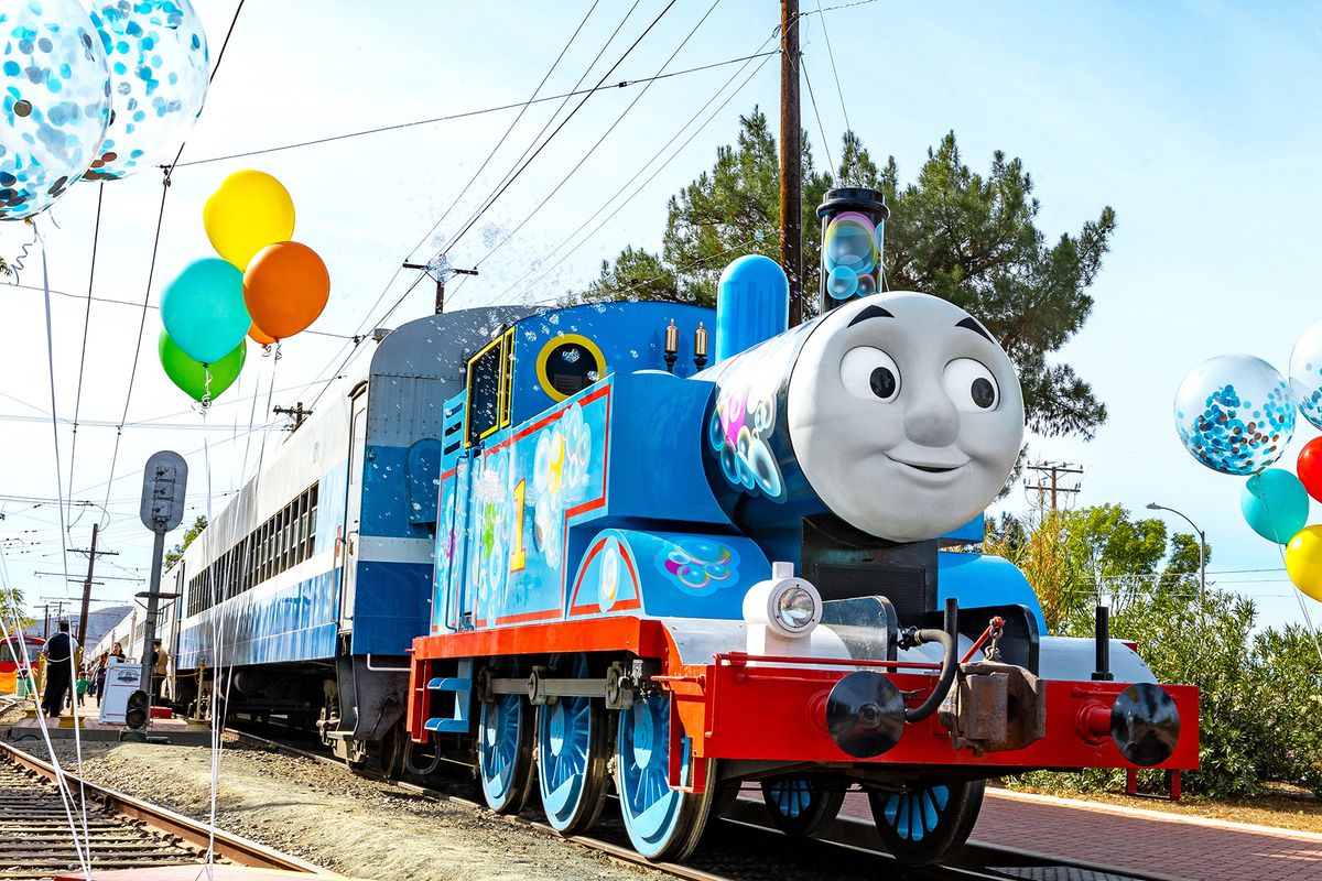 Day Out with Thomas the Bubble Tour!