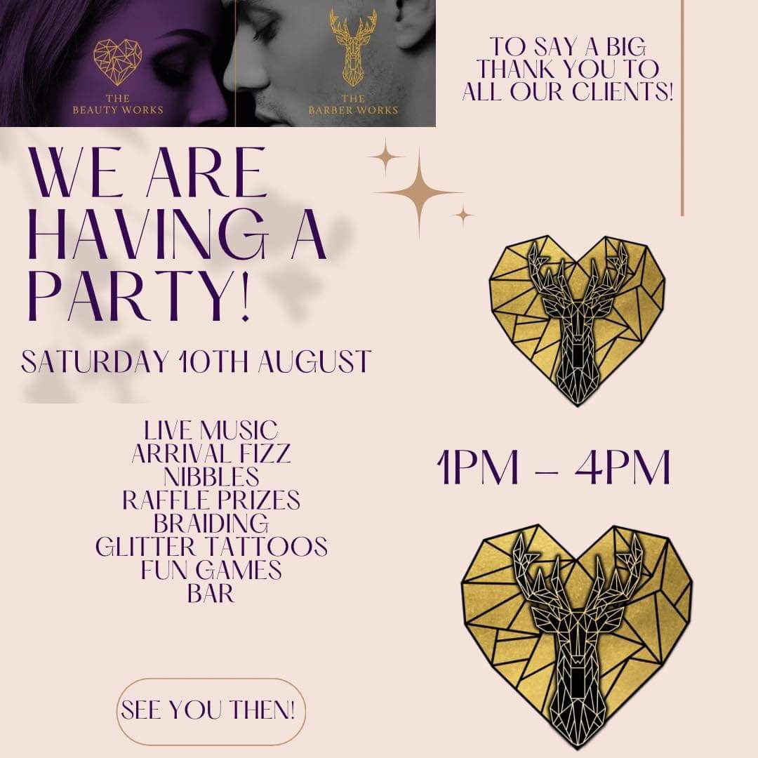 The Beauty & Barber Works Summer Party 