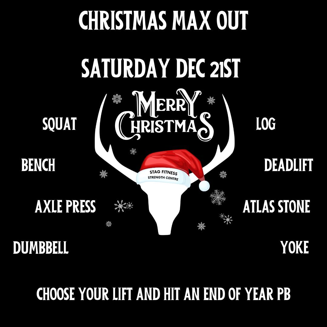 Christmas Max out \/ Pizza and PB party