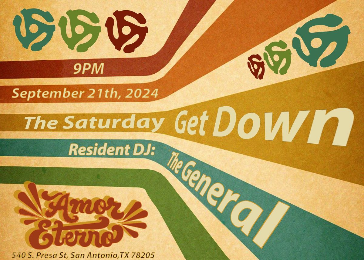 The Saturday Get Down