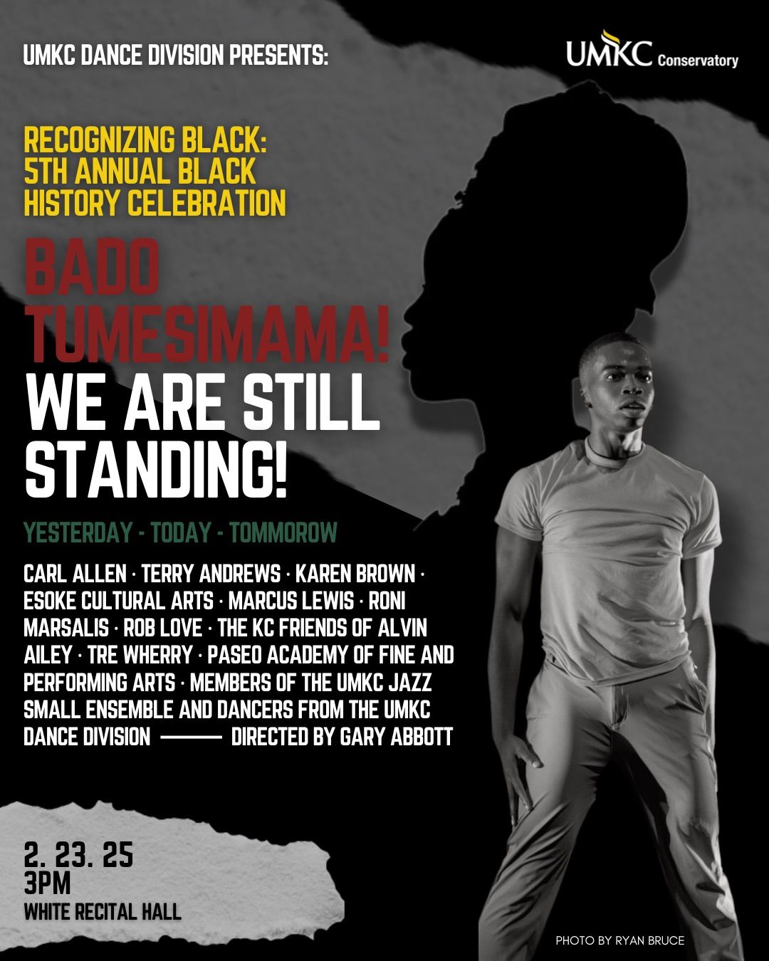 RECOGNIZING BLACK: 5TH ANNUAL BLACK HISTORY CELEBRATION CONCERT