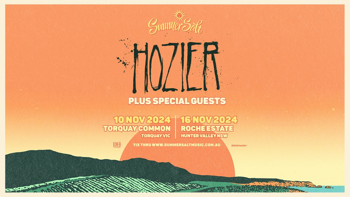 SummerSalt | Hozier | Torquay