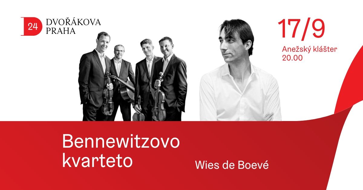 Bennewitzovo kvarteto & Wies de Boev\u00e9